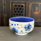 Blue Plumflower Bowl #10