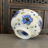 Blue Plumflower Bowl #10