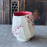 Cherry Blossom Sake Cup #31 (Free Shipping)