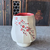 Cherry Blossom Sake Cup #31 (Free Shipping)