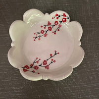 Cherry Blossom Dish / Dipping Bowl