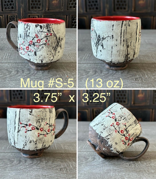 Cherry Blossom Mug #S-5