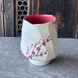 Cherry Blossom Sake Cup #31 (Free Shipping)