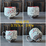 Cherry Blossom Mug #S-16 (Free Shipping)