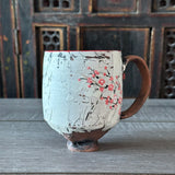 Cherry Blossom Mug #15 - Dark Pink (Free Shipping)