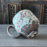 Cherry Blossom Mug #S-16 (Free Shipping)
