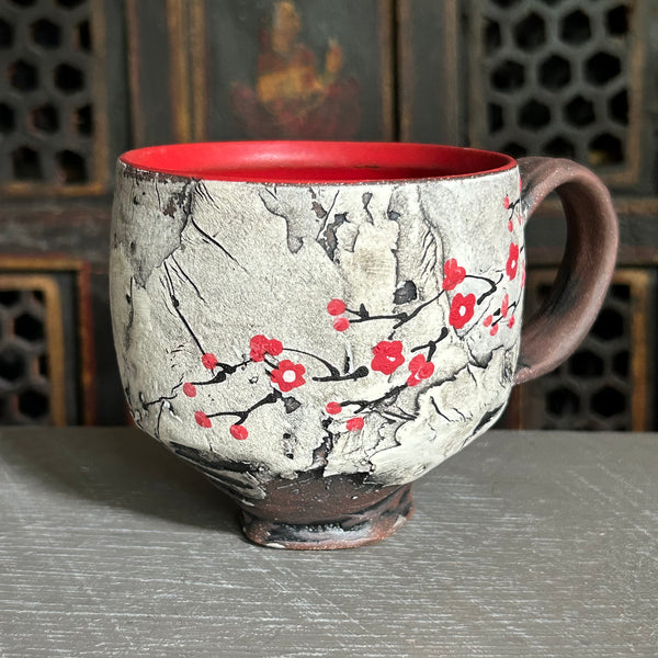 Cherry Blossom Mug #6 (13 oz)