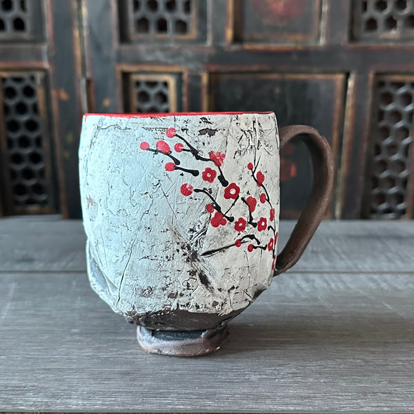 Cherry Blossom Mug #14 (Free Shipping)
