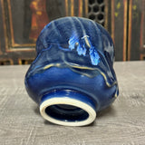 Royal Blue Tea Bowl # 2 (Free Shipping)