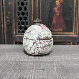 Cherry Blossom Lidded Jar #21 (8 oz)