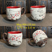Cherry Blossom Mug #24 (15 oz)