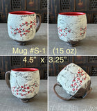 Cherry Blossom Mug #S-1