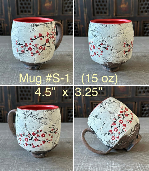 Cherry Blossom Mug #S-1