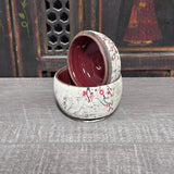 Cherry Blossom Lidded Jar #22 (6 oz)