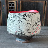 Cherry Blossom Bowl #26 - Dark Pink (Free Shipping)