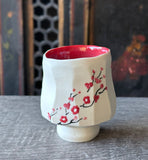 Cherry Blossom Sake Cup #44 (Free Shipping)