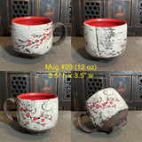 Cherry Blossom Mug #29 (12 oz)