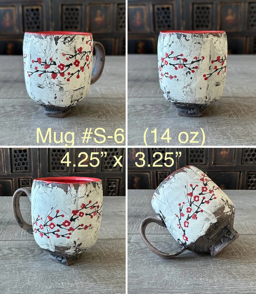 Cherry Blossom Mug #S-6