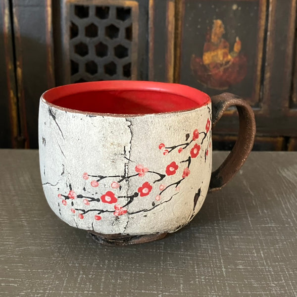 Cherry Blossom Mug #4 (12 oz)