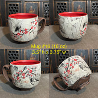 Cherry Blossom Mug #16 (16 oz)