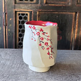 Cherry Blossom Yunomi #34 (Free Shipping)