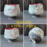 Cherry Blossom Bowl #26 - Dark Pink (Free Shipping)