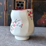 Cherry Blossom Sake Cup #36 (Free Shipping)