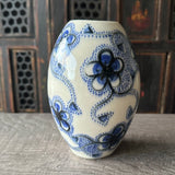 Blue Plumflower Vase (Free Shipping)
