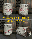 Cherry Blossom Yunomi  #11 (10 oz)