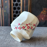 Cherry Blossom Sake Cup #44 (Free Shipping)