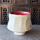 Cherry Blossom Tea Bowl #29 (Free Shipping)