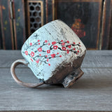 Cherry Blossom Mug #22 (Free Shipping)