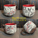Cherry Blossom Mug #21 (16 oz)