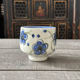 Blue Plumflower Mug #1