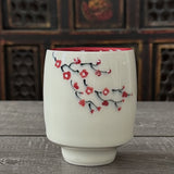 Cherry Blossom Yunomi #45 (Free Shipping)