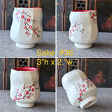 Cherry Blossom Sake Cup #36 (Free Shipping)