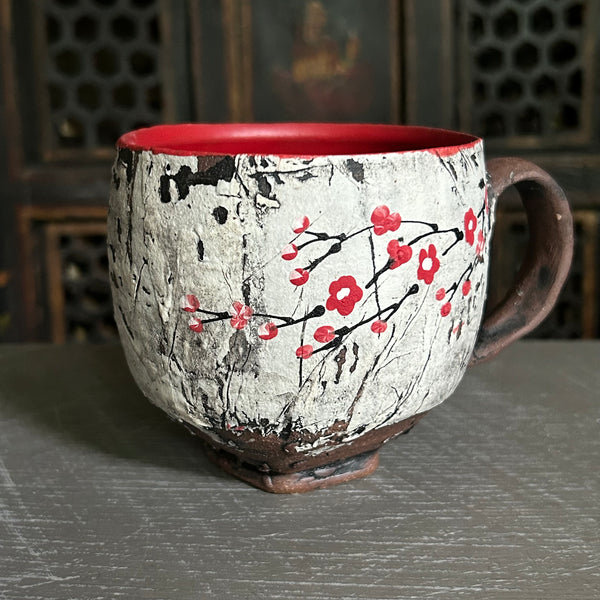 Cherry Blossom Mug #1 (13 oz)