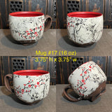 Cherry Blossom Mug #17 (16 oz)