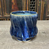 Royal Blue Tea Bowl # 2 (Free Shipping)