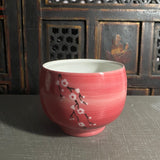 Bowl in Umbre White Cherry Blossom #4 (16 oz)