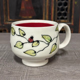 Lady Bugs & Leaves Mug #3 (Free Shipping)