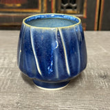 Royal Blue Tea Bowl # 1 (Free Shipping)