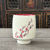 Cherry Blossom Yunomi #45 (Free Shipping)