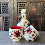 Red Plumflower Set #50 (Free Shipping)