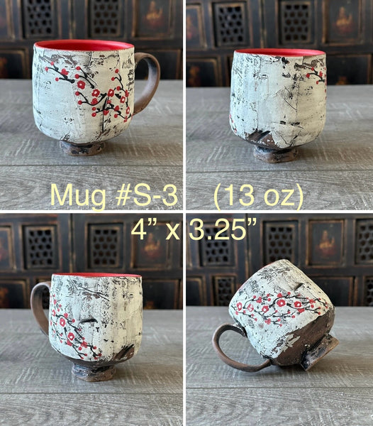 Cherry Blossom Mug #S-3