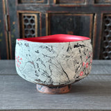 Cherry Blossom Bowl #18 - Dark Pink (Free Shipping)