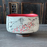 Cherry Blossom Bowl #19 - Dark Pink (Free Shipping)