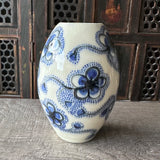 Blue Plumflower Vase (Free Shipping)