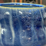 Royal Blue Tea Bowl # 3 (Free Shipping)