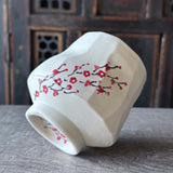 Cherry Blossom Tea Bowl #37 (Free Shipping)